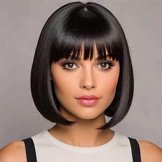 bob blunt bangs