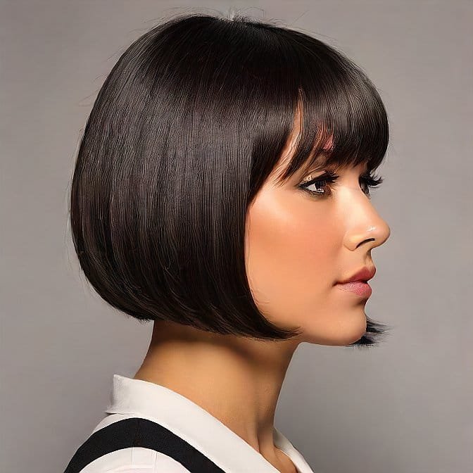 bob blunt bangs