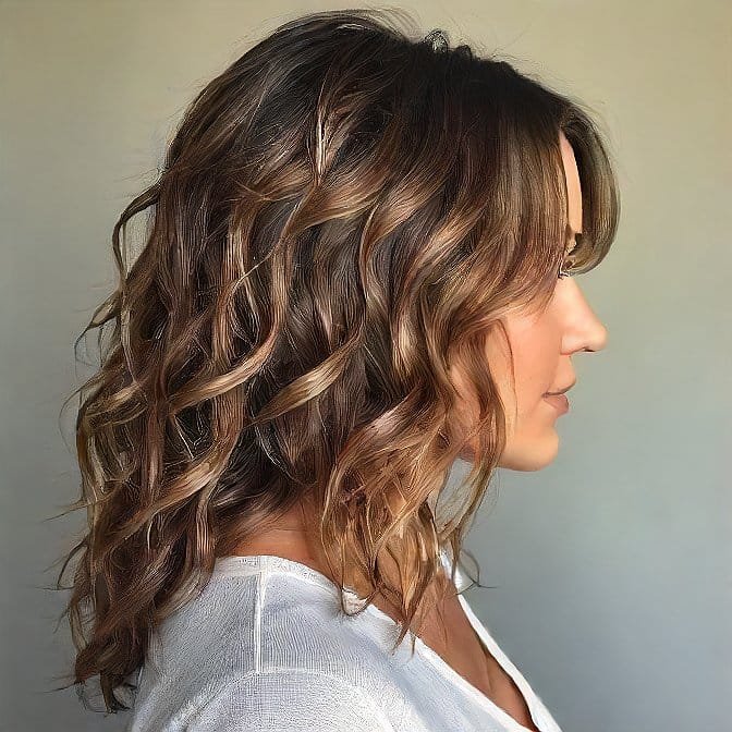 wavy hairstyles