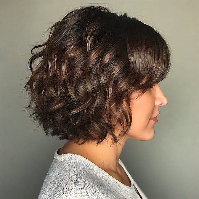 wavy hairstyles