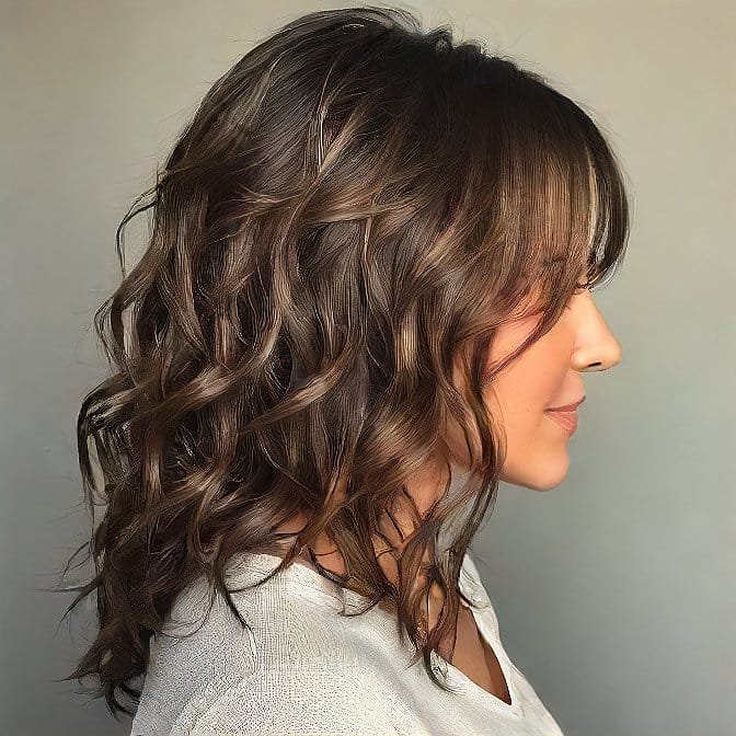 wavy hairstyles