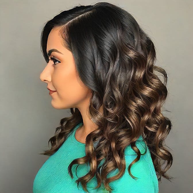 wavy hairstyles