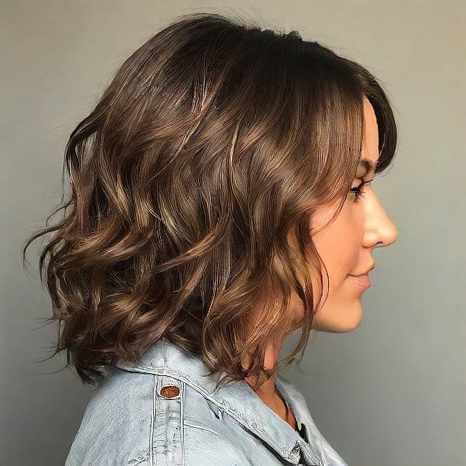 wavy hairstyles