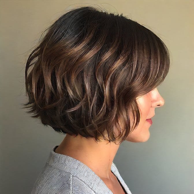 wavy hairstyles