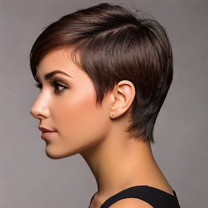 short pixie haircuts