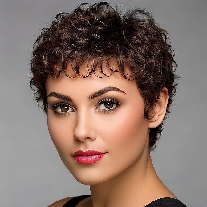 curly pixie haircuts