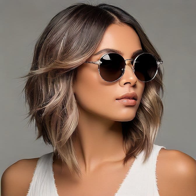 feathered lob