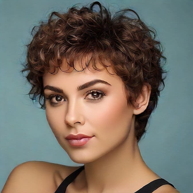 curly pixie haircuts