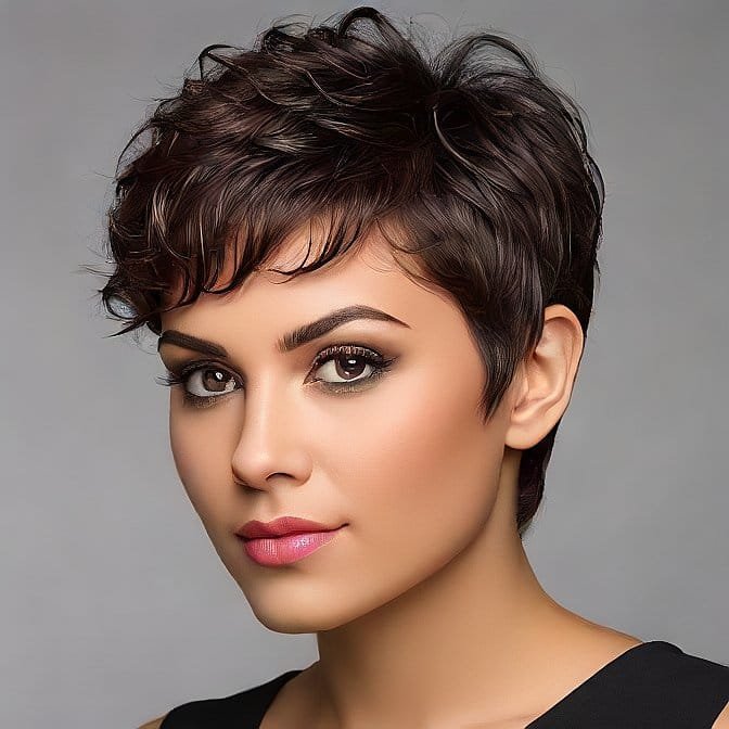 curly pixie haircuts