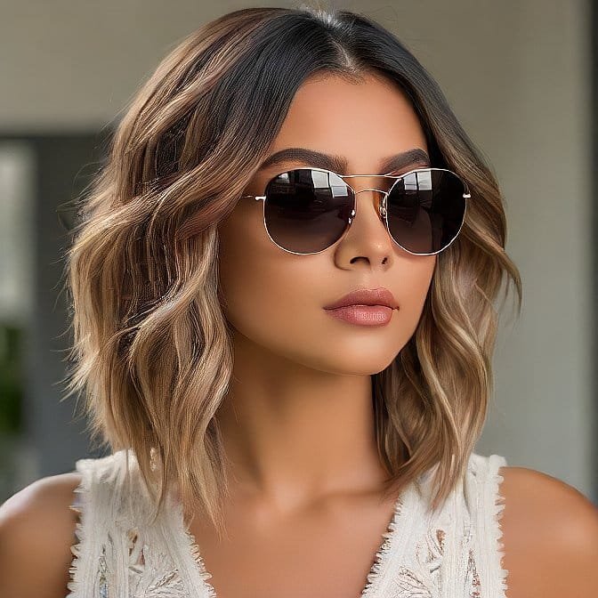 feathered lob