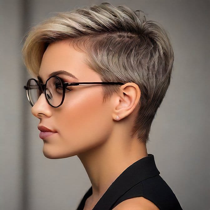 pixie haircuts medium