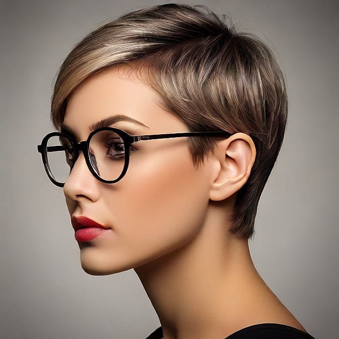 pixie haircuts medium