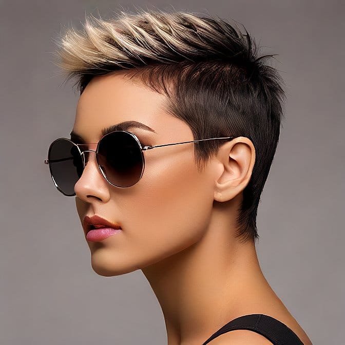 pixie haircuts medium