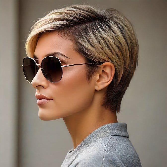 pixie haircuts medium