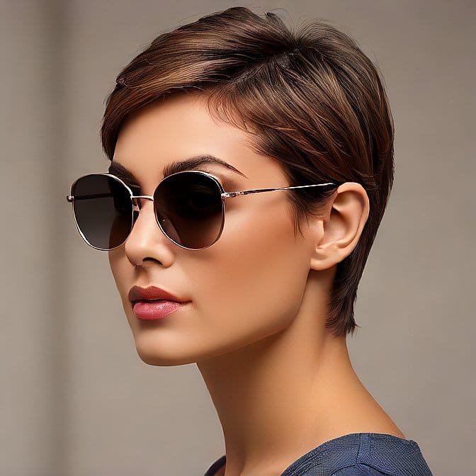 pixie haircuts medium