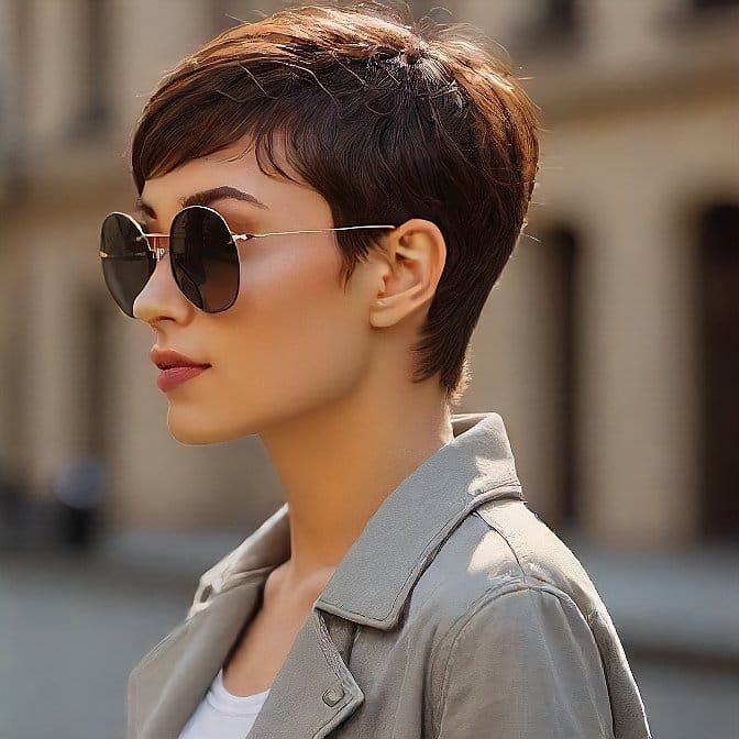 pixie haircuts medium