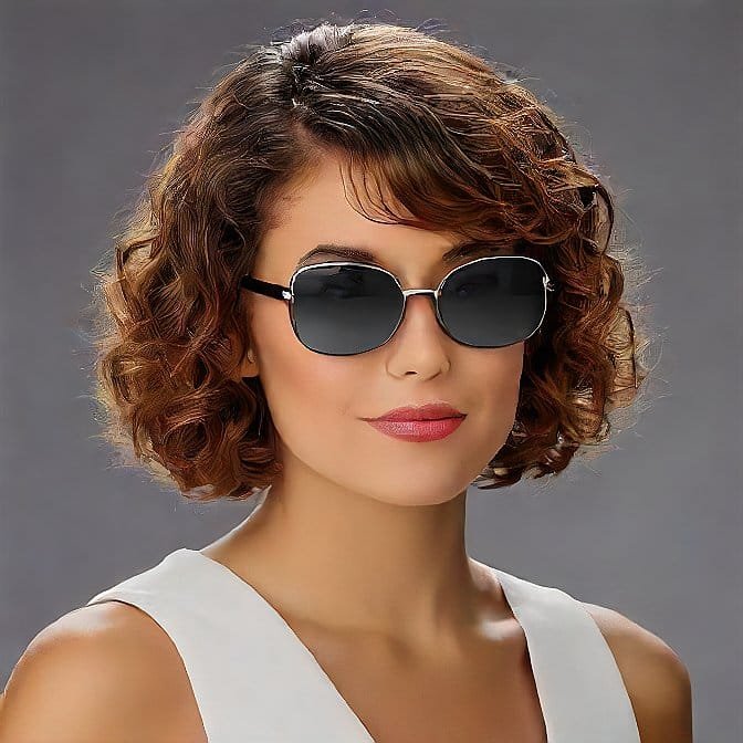 short wavy bob